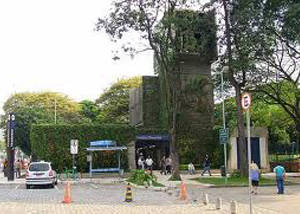 Estação Tiradentes no Bom Retiro