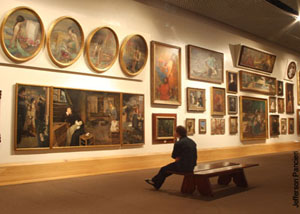 Acervo da Pinacoteca do Estado de São Paulo no Bom Retiro