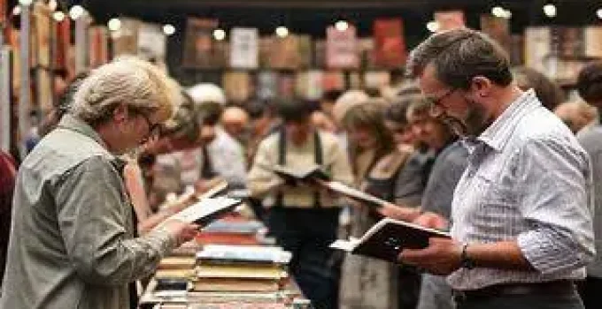 Feira Literária É Daqui que Vêm os Livros