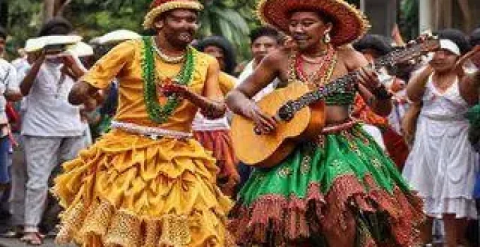Samba de Roda Nega Duda