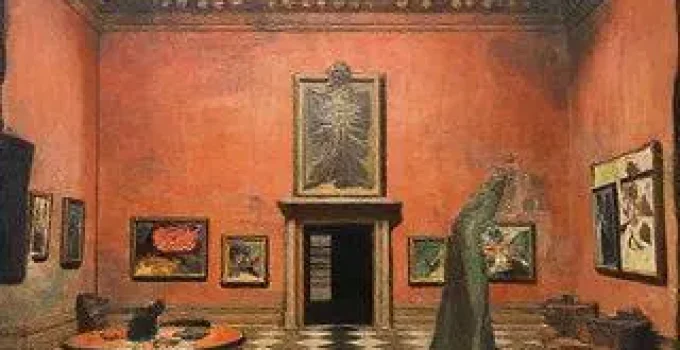 obras de Portinari e Matisse roubadas