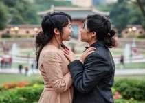 encontros com coreanos