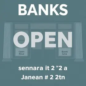 bancos abrem hoje