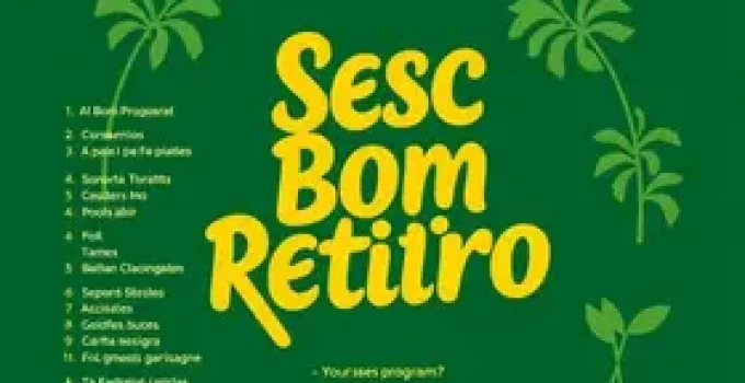 Carnaval no Sesc Bom Retiro