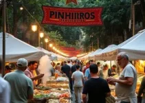 Feira Gastronômica em Pinheiros