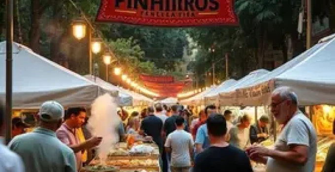 Feira Gastronômica em Pinheiros