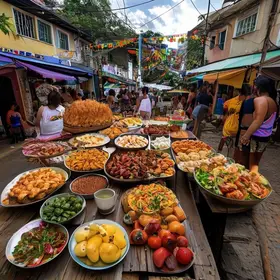 Festival Sabores dos Bairros