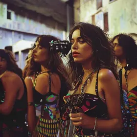 Mel Lisboa Rita Lee Os Mutantes