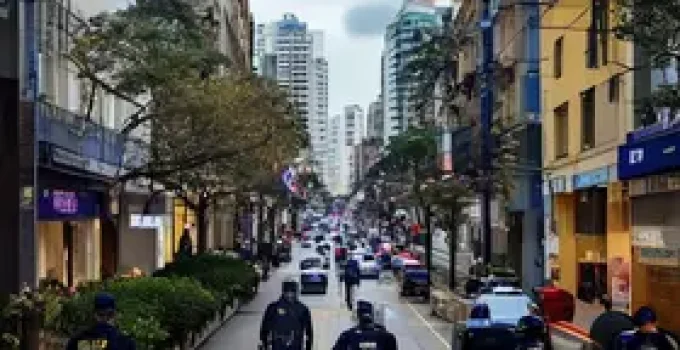 presença policial