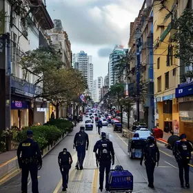 presença policial