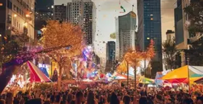 programação de aniversário de São Paulo