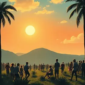 Programação do Sesc Verão no Bom Retiro