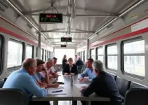 Reunião com a Concessionária Trivia Trens