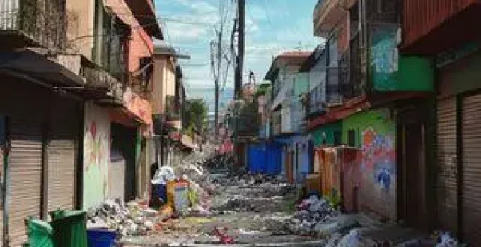 ruas de itaquera