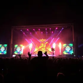 shows de rock e metal em São Paulo