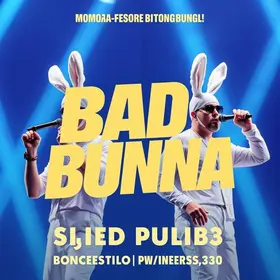 shows de Bad Bunny em São Paulo