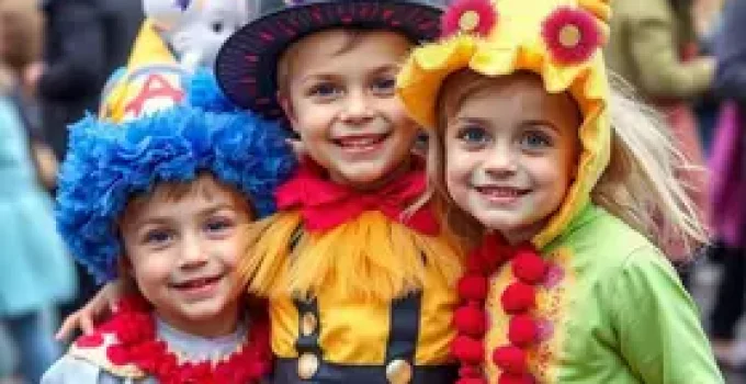 acessórios de carnaval para crianças