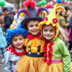 acessórios de carnaval para crianças