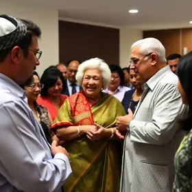 visita comunidade judaica