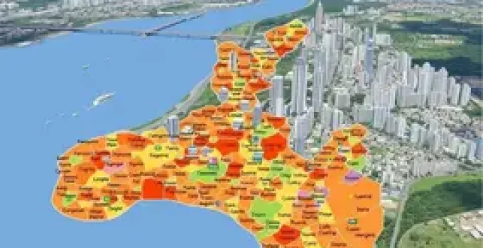 bairros mais perigosos de Santos