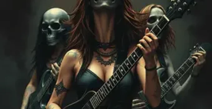 Torture Squad com participações Jessica di Falchi