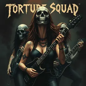 Torture Squad com participações Jessica di Falchi