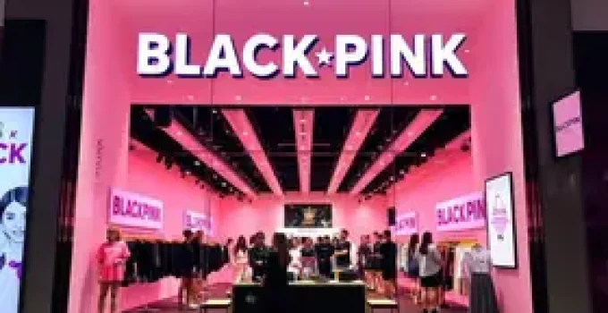 BLACKPINK loja oficial
