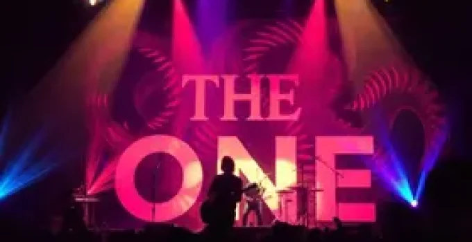 We Are The One Tour