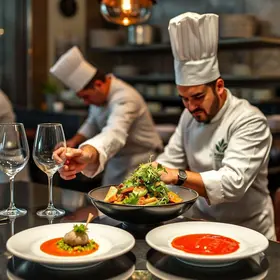 onde os chefs comem