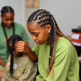 Projeto Trançando Futuros