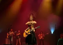 Tetrarch show Brasil