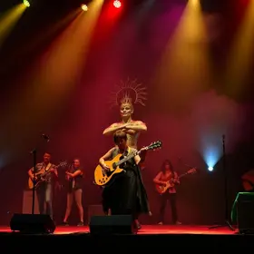 Tetrarch show Brasil