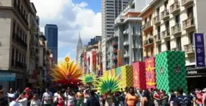 Blocos de Carnaval em São Paulo