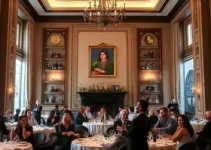 leilão no Hotel Emiliano