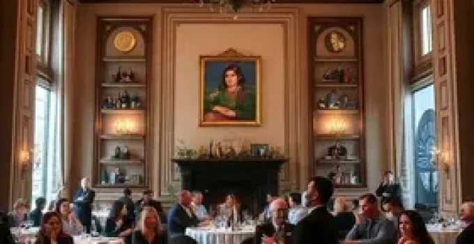 leilão no Hotel Emiliano