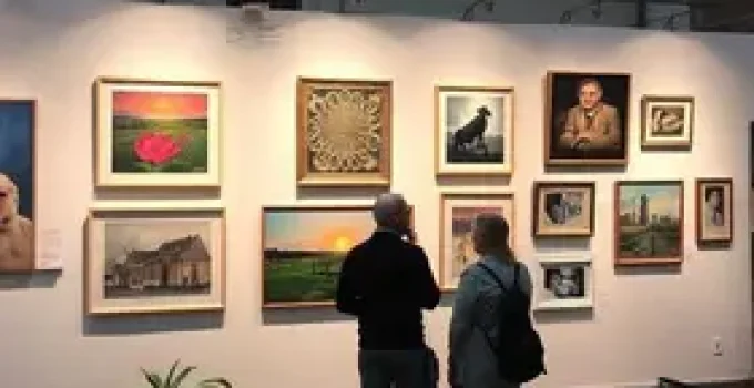 exposição gratuita