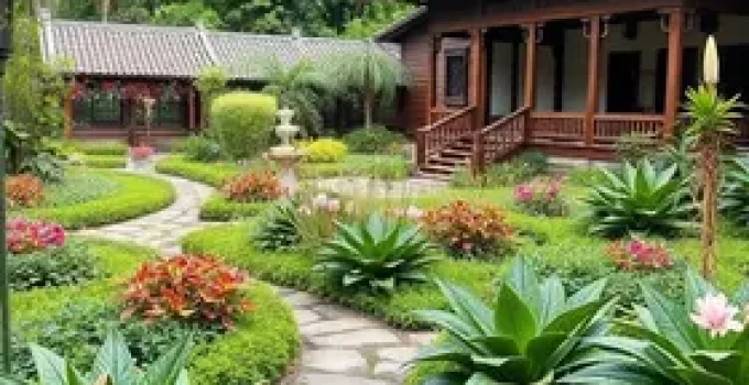 Jardim Botânico e Casa das Culturas de Santos