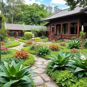 Jardim Botânico e Casa das Culturas de Santos