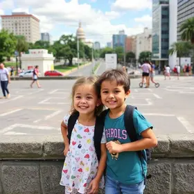 passeios gratuitos com crianças em São Paulo