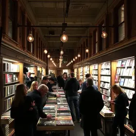 Noite das Livrarias