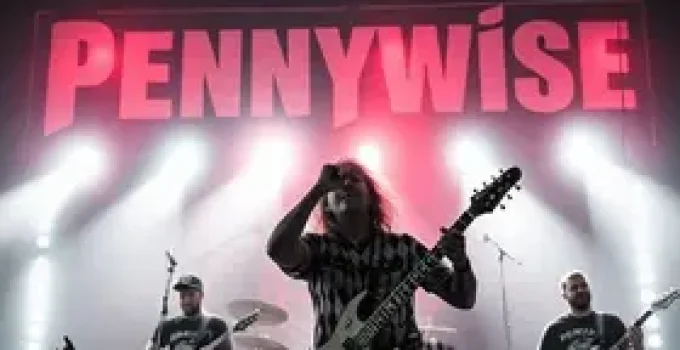 Pennywise show São Paulo