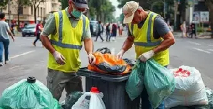 campanha contra descarte irregular