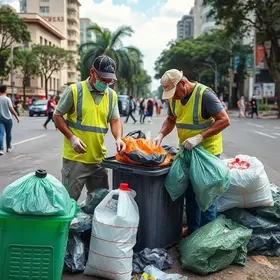 campanha contra descarte irregular