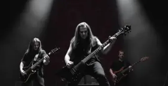 Tetrarch metal moderno