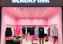 loja oficial do BLACKPINK em São Paulo