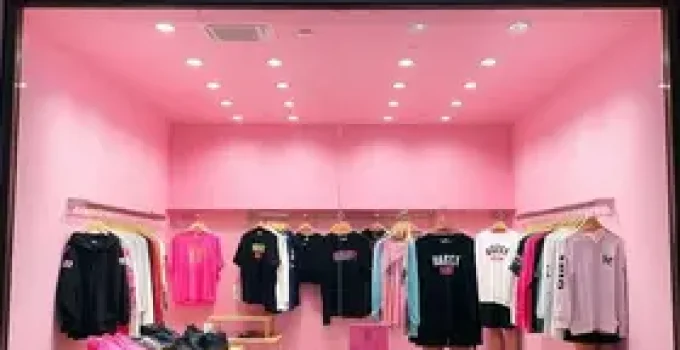 loja oficial do BLACKPINK em São Paulo