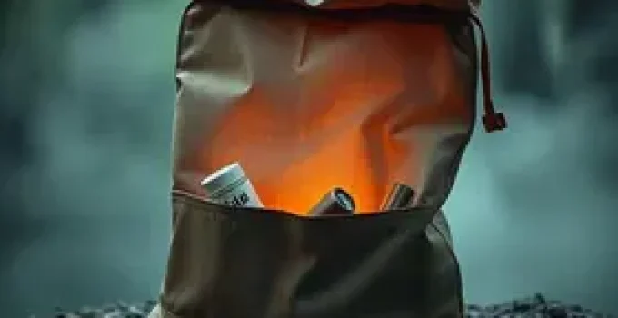 O que tem na mala?
