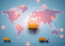 pontos de distribuição