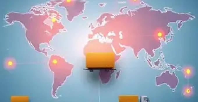pontos de distribuição