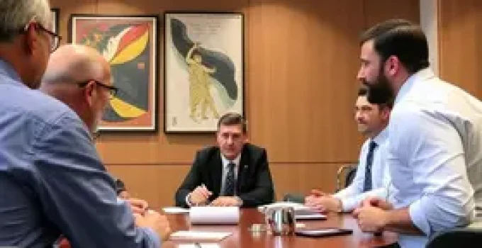 reunião com consulados